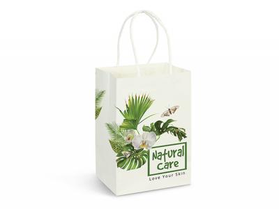 Paper Bags - Colour Wrap Printed  (Small)