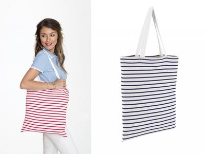 Santafino Stripped Cotton Tote Bags