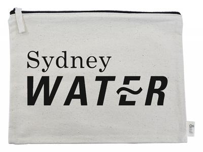 無漂白コットンペンシルポーチ（Med）