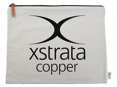 Unbleached Cotton Pencil Pouches (Large)