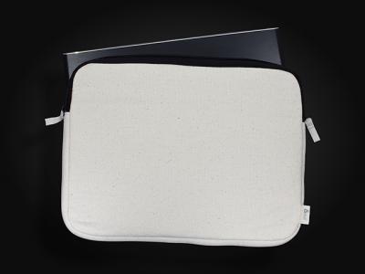 Unbleached Cotton 13" Laptop Tablet Sleeves