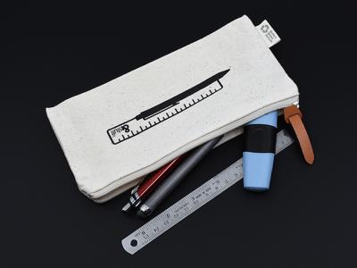 Unbleached Cotton Pencil Cases