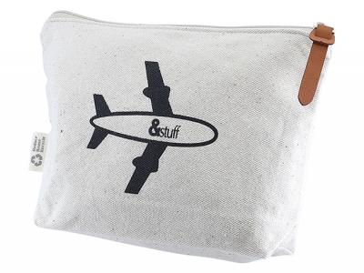 Ungebleichte Baumwoll-Tech-Taschen (kompakt)