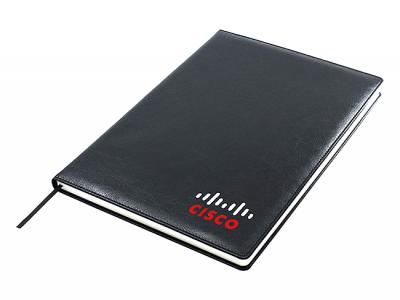 PU Leather Padded Cover Notebooks (A4)