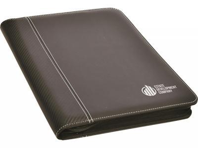 Carbonite Tech Zippered Compendiums (A4)