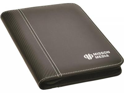 Carbonite Tech Zippered Compendiums (A5)