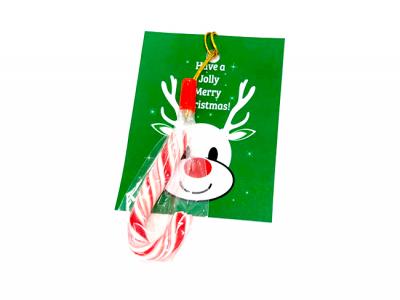 Petite Candy Cane Cards