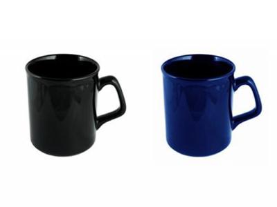 Mitternachtskeramikbecher