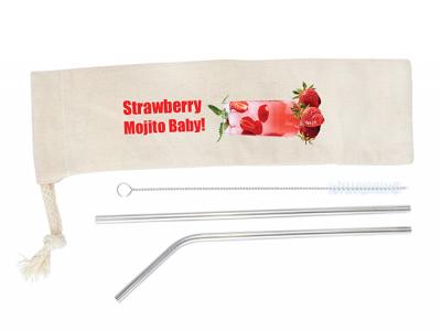 シッパーステンレスストローセット