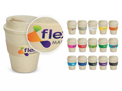 Sip Eco Rice Husk Coffee Cups（350ml）