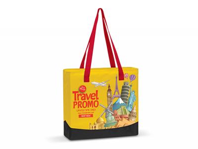 Domino Full Colour Tote Bags (Large)