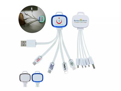 Light up Charging Connector Cables