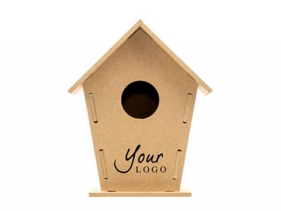 木製MDFバードハウスセット