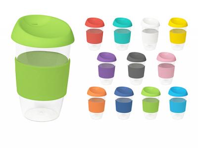 ラージBPAフリーインドプラスチックカップ（535ml）