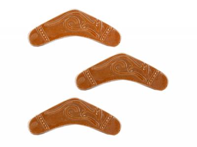 Chocolate Boomerangs