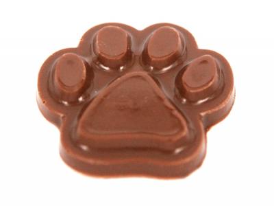 Dog Paw Chocolates