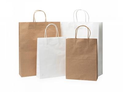 Shopper Eco Paper Bags (Med)