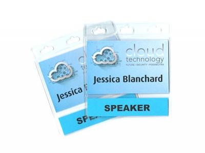 Lanyard ID Business Card Holders