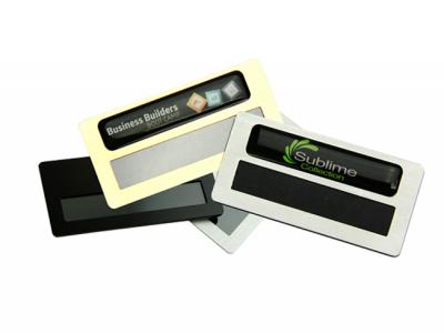 Epoxy Branded Namensschild Abzeichen