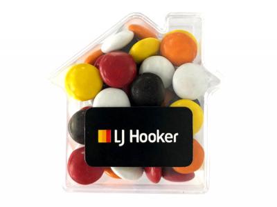 House Shaped Chocolate Beans (50g)