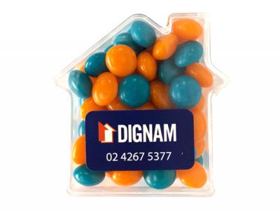 House Shaped Chewy Fruits (50g)