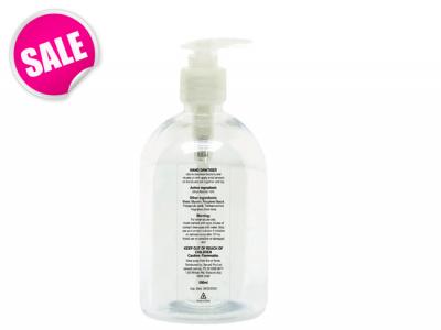 75% Liquid Handsanitiser Bottles (500 ml) SALE