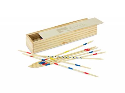 Game On Wooden Pick Up Sticks