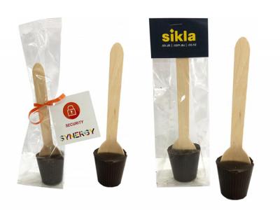 オーストラリア製ミルクチョコレートスプーン（50g）