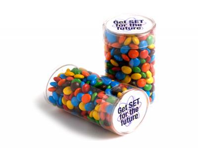 M&Ms Filled PET Tubes (100g)