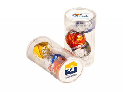 Lindtボール入りPETチューブ（x3）
