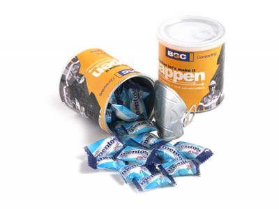 Pull Cans Filled With Mentos (100g)