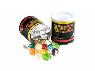 Pull Cans Filled With Boiled Lollies (130g)