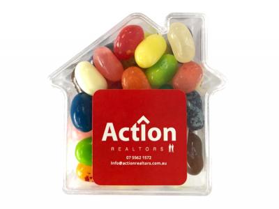 House Shaped JELLY BELLY Jelly Beans (50g)