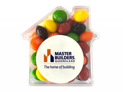 House Shaped Skittles (50g)