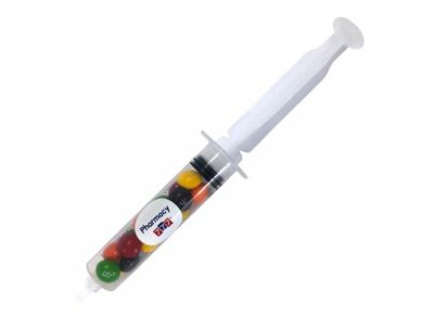 Syringe With Skittles (20g)