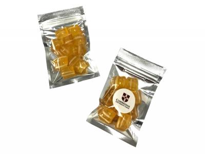 ユーカリハンバーグロリーズ入りシルバージップロックバッグ（50g）