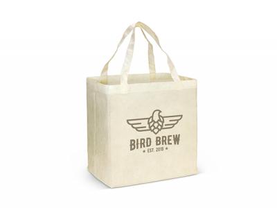 Natural Look Non Woven Grocery Shopper Bags