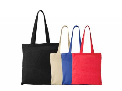 Cotton Canvas Convention Tote Bags (4oz)