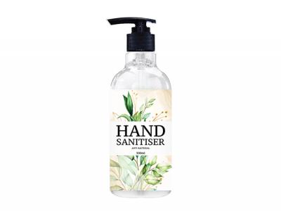 75% Alcohol Hand Sanitiser Pump Bottles (500ml)