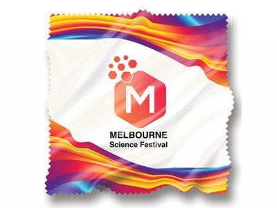 Zick-Zack-Mikrofasertuch (230GSM / 95denier)