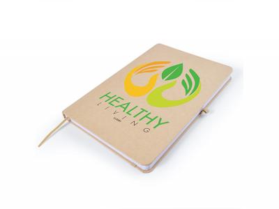 Cirro PU Natural Notebooks (A5)