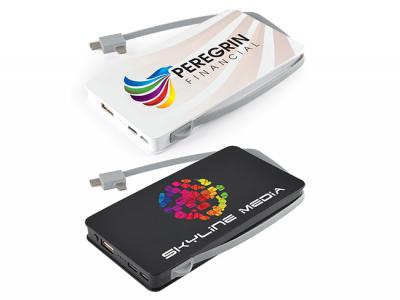 ワイヤレス充電器パワーバンク（5000mAh）