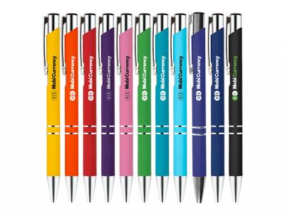 Deluxe Matte Aluminium Stifte