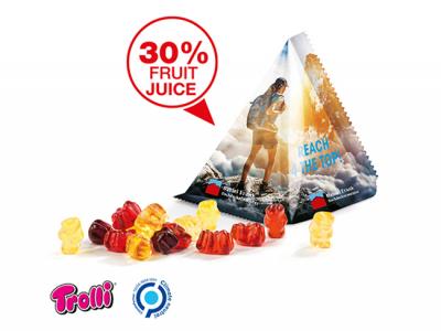 30% Fruchtsaft-Gelee-B&auml;ren-Pyramiden (15 g)