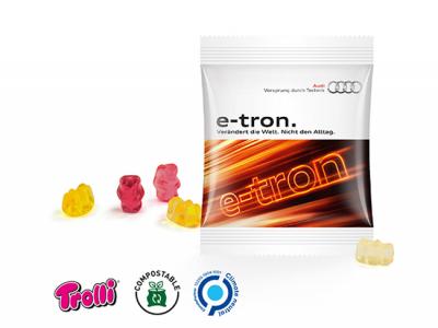 Trolli Fruit Jelly Gum Bags - Mini (7g)