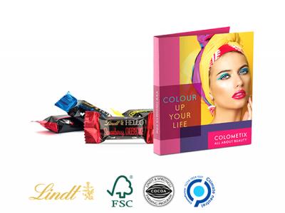 Promotion Cards With Lindt HELLO Minis (10g)