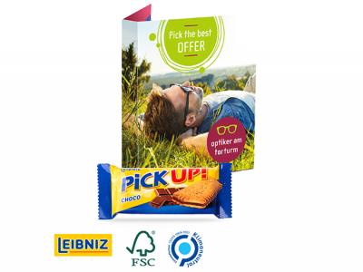 Promotion Cards With Leibniz Biscuit (10g)
