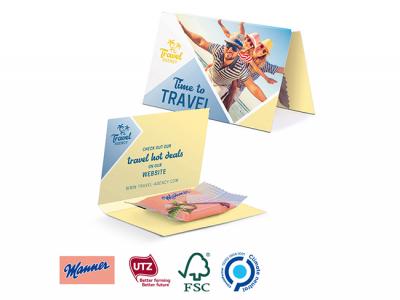 Promotion Cards With Manner Waffle (4g)