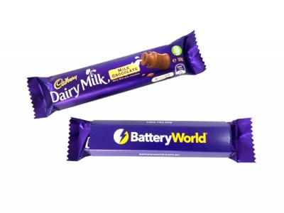 Cadbury Dairy Milk Chocolate Bars (50g)