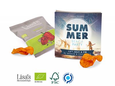 Organic Kettle Chips Bags - Bell Pepper (15g)